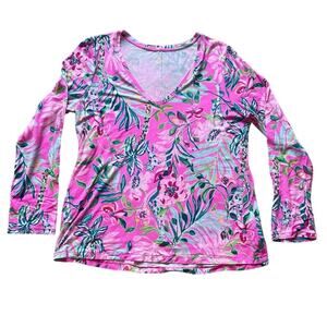 Lilly Pulitzer Long Sleeve Top XL